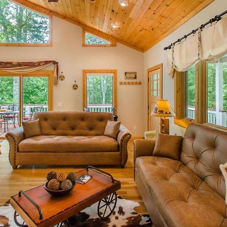 Serene Mountain And Sunset Views 3Bd Cabin フランクリン エクステリア 写真