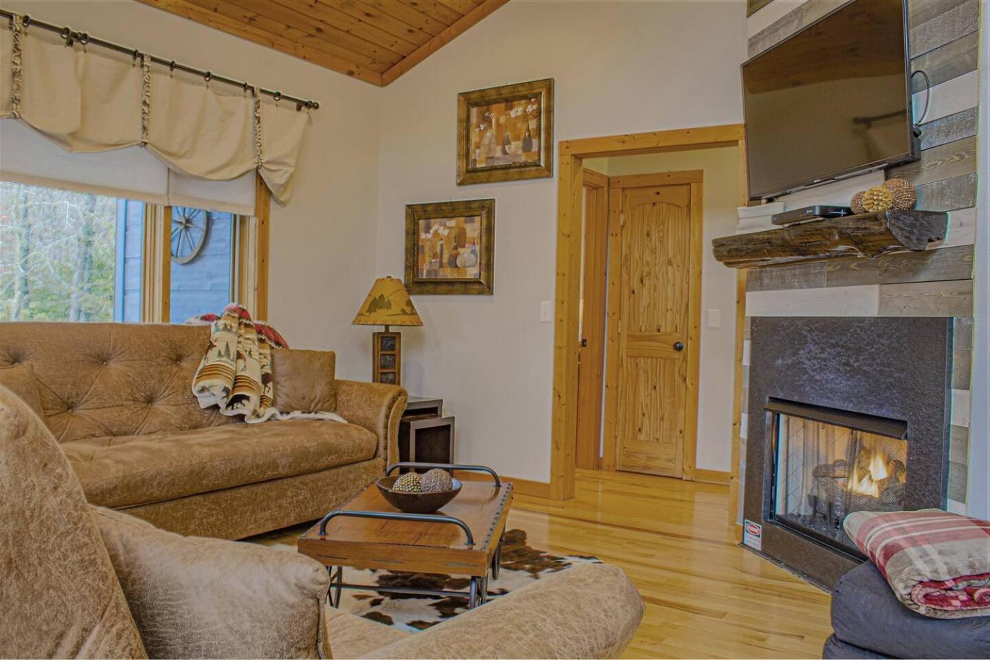 Serene Mountain And Sunset Views 3Bd Cabin フランクリン エクステリア 写真
