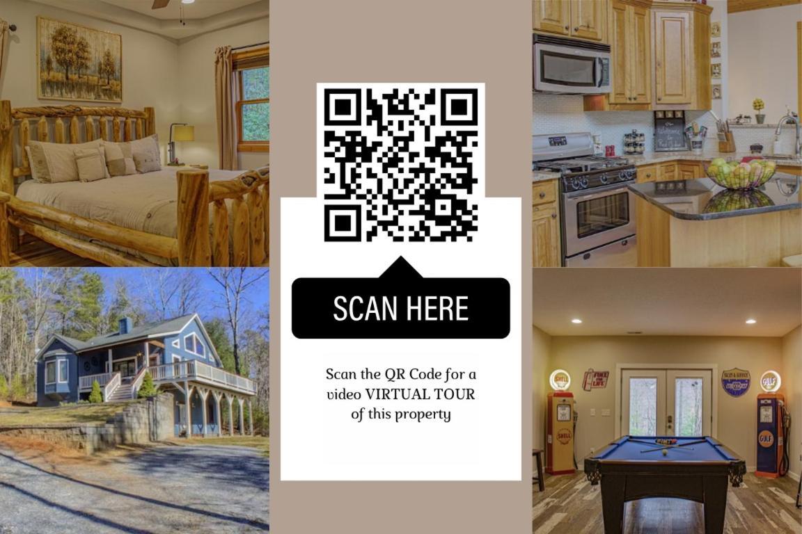 Serene Mountain And Sunset Views 3Bd Cabin フランクリン エクステリア 写真